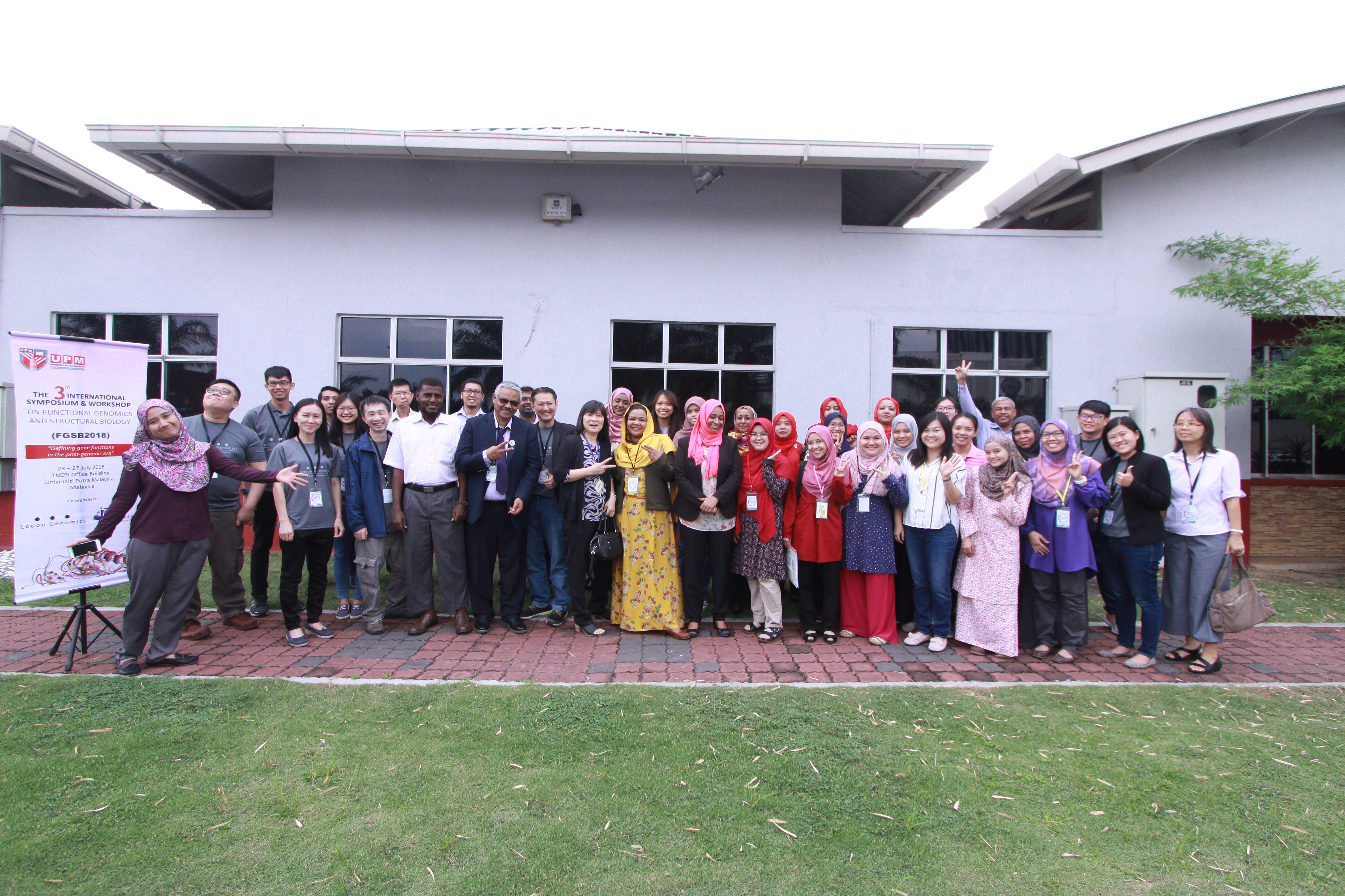 Collaborative session with partners