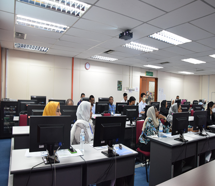 Group photo of international workshop